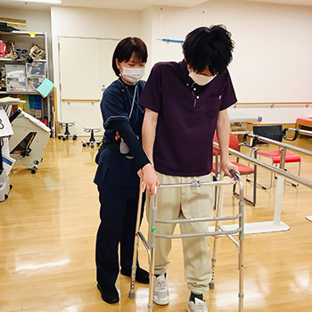 歩行介助